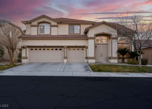 Property at 553 Sinfold Park St, Las Vegas, NV 89148, 5 beds, 3 baths