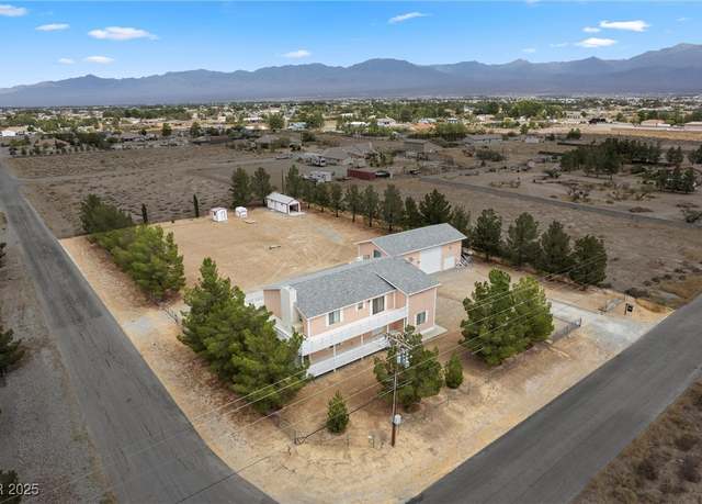 Property at 1160 Huracan St, Pahrump, NV 89048, 5 beds, 3.5 baths