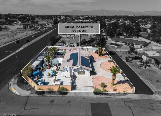 Property at 6882 Palmyra Ave, Las Vegas, NV 89146, 4 beds, 2 baths