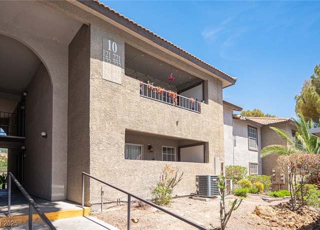 Property at 2606 S Durango Dr #122, Las Vegas, NV 89117, 1 bed, 1 bath