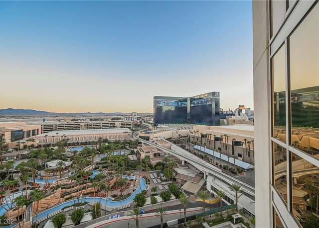 Property at 145 E Harmon Ave #1202, Las Vegas, NV 89109, 1 bed, 2 baths