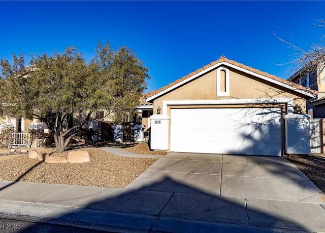 Property at 3208 Paragon Pointe St, Las Vegas, NV 89129, 3 beds, 2 baths