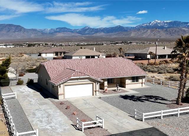 Property at 2080 Mount Charleston Dr, Pahrump, NV 89048, 3 beds, 2 baths