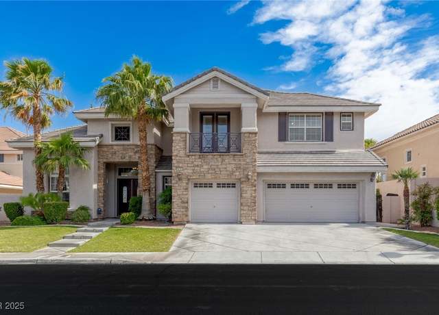 Property at 10761 Capesthorne Way, Las Vegas, NV 89135, 5 beds, 4.5 baths