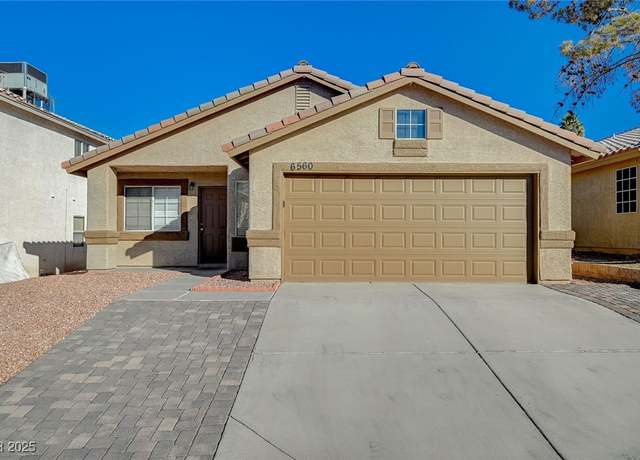 Property at 6560 Bush Clover Ln, Las Vegas, NV 89156, 3 beds, 2 baths