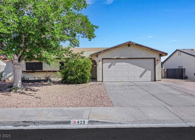 Property at 423 Golden Valley Dr, Henderson, NV 89002, 3 beds, 2 baths