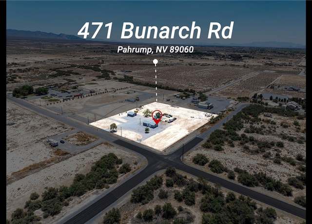Property at 471 Bunarch Rd, Pahrump, NV 89060, 2 beds, 2 baths