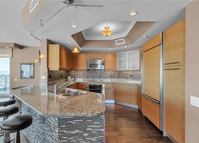 Property at 322 Karen Ave #807, Las Vegas, NV 89109, 2 beds, 2 baths
