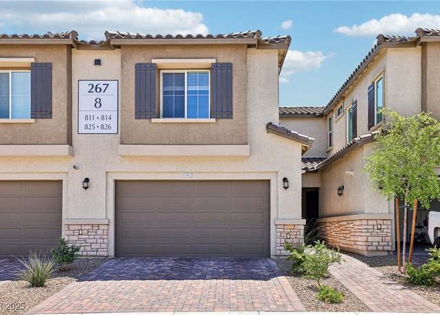 Property at 267 Cordelia Cove Ave #812, Henderson, NV 89011, 3 beds, 2.5 baths