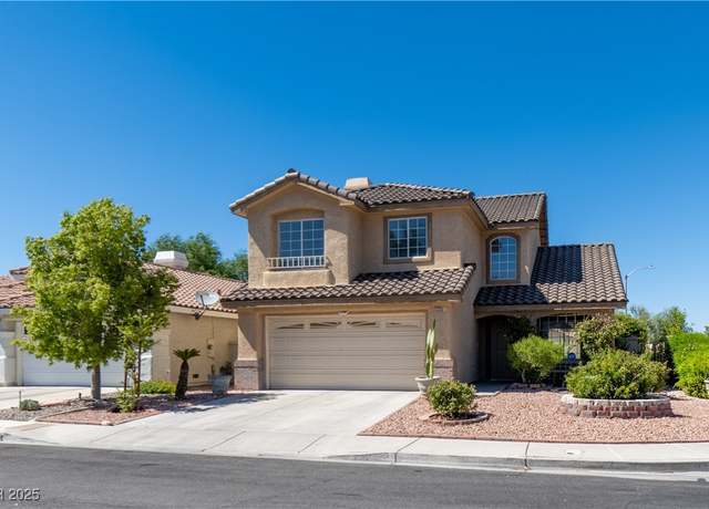 Property at 2406 Pebble Springs Ct, Henderson, NV 89074, 4 beds, 2.5 baths