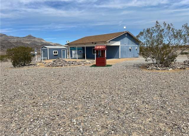 Property at 520 Burt St, Pahrump, NV 89060, 1 bed, 2 baths