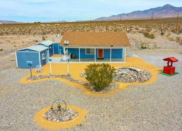 Property at 520 Burt St, Pahrump, NV 89060, 1 bed, 2 baths