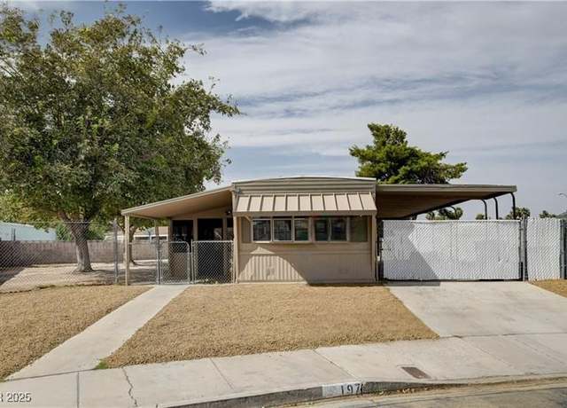 Property at 197 Betty Ln, Las Vegas, NV 89110, 2 beds, 1 bath