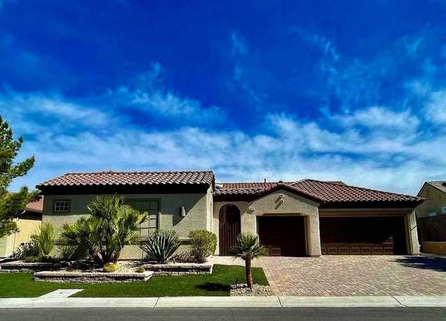 Property at 2874 Hartwick Pines Dr, Henderson, NV 89052, 3 beds, 3.5 baths