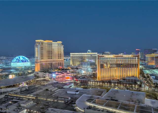 Property at 2000 Fashion Show Dr Unit 4105-4106, Las Vegas, NV 89109, 1 bed, 3 baths