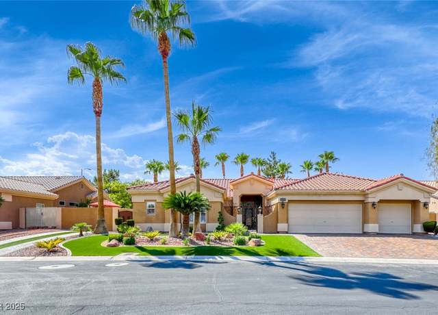 Property at 7311 Chaparral Cove Ln, Las Vegas, NV 89131, 3 beds, 3 baths