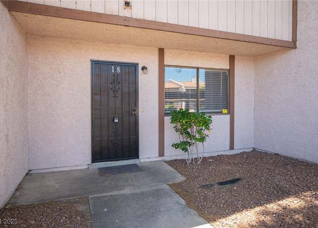Property at 5241 Janfred Ct #18, Las Vegas, NV 89103, 2 beds, 1.5 baths