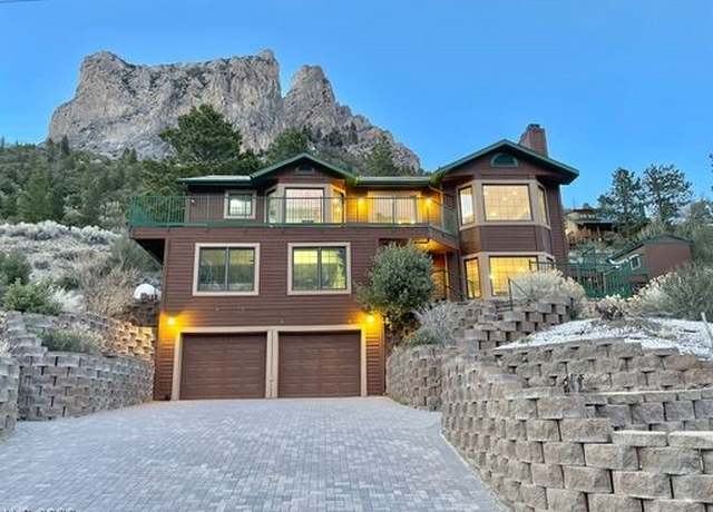 Property at 356 Crestview Dr, Mount Charleston, NV 89124, 4 beds, 3 baths