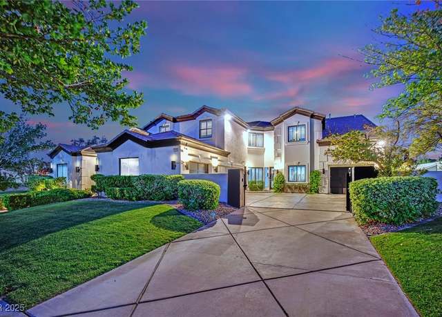 Property at 2208 Point Rock Ln, Las Vegas, NV 89134, 5 beds, 6.5 baths