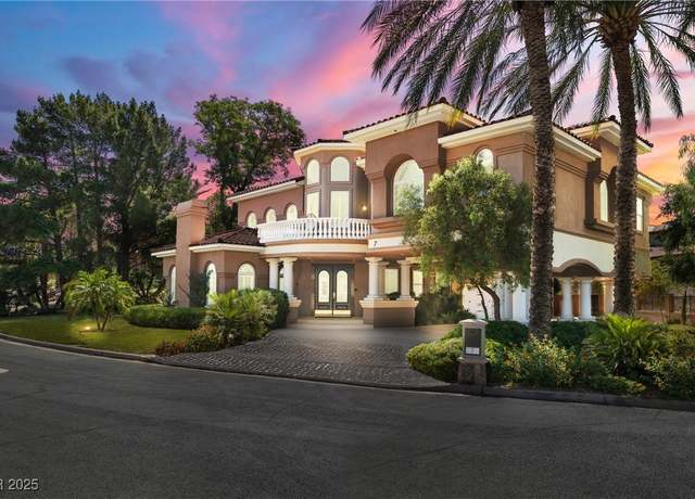 Property at 7 Rue Promenade Way, Henderson, NV 89011, 4 beds, 5 baths