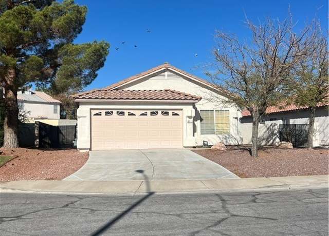 Property at 631 Fox Haven St, Henderson, NV 89015, 3 beds, 2 baths