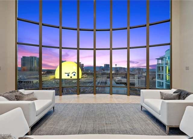 Property at 1 Hughes Center Dr #1901, Las Vegas, NV 89169, 3 beds, 5 baths