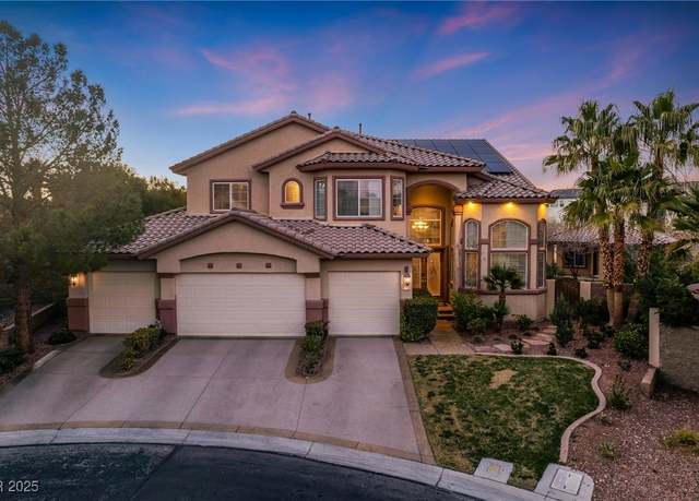 Property at 5734 San Florentine Ave, Las Vegas, NV 89141, 6 beds, 5.5 baths