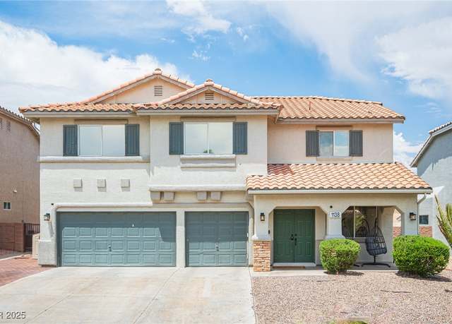 Property at 1138 Port Sunlight Ct, Henderson, NV 89014, 5 beds, 3 baths
