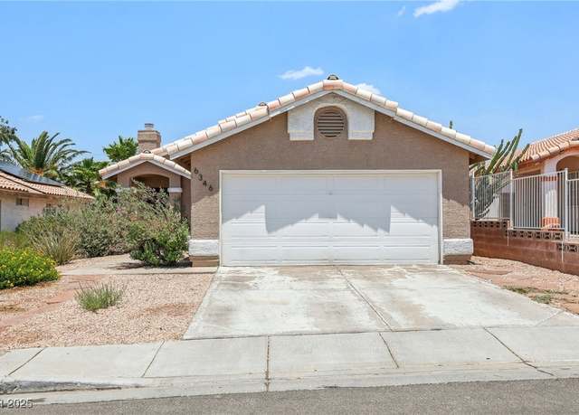 Property at 6346 Gold Canyon Dr, Las Vegas, NV 89156, 3 beds, 2 baths