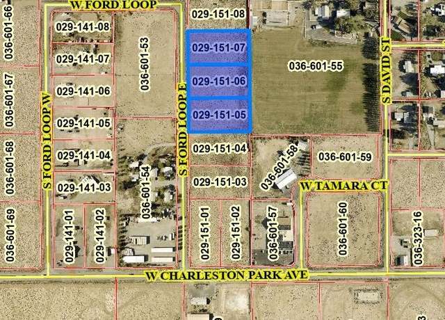 Property at 861 S Ford Loop, Pahrump, NV 89048