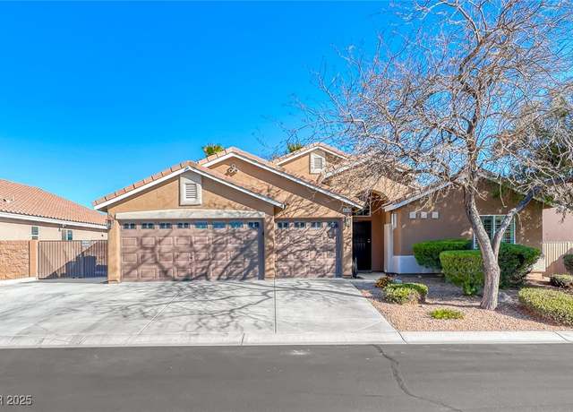 Property at 8348 Mountain Destiny Ave, Las Vegas, NV 89131, 4 beds, 3 baths