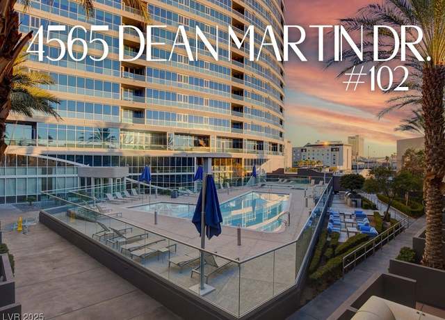 Property at 4565 Dean Martin Dr #102, Las Vegas, NV 89103, 2 beds, 2 baths