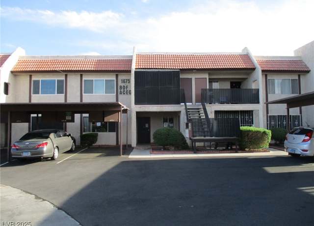 Property at 1675 Jupiter Ct Unit C, Las Vegas, NV 89119, 2 beds, 2 baths