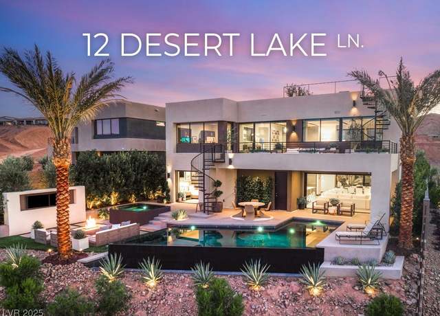 Property at 12 Desert Lake Ln, Henderson, NV 89011, 4 beds, 4.5 baths