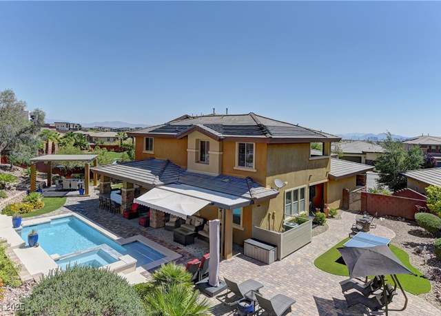 Property at 5635 Mesa Mountain Dr, Las Vegas, NV 89135, 5 beds, 3 baths