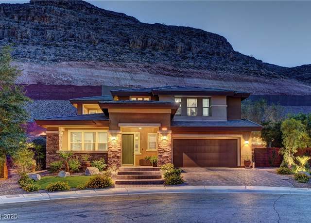 Property at 5635 Mesa Mountain Dr, Las Vegas, NV 89135, 5 beds, 3 baths