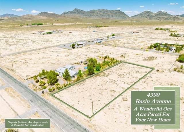Property at 4390 W Basin Ave, Pahrump, NV 89060