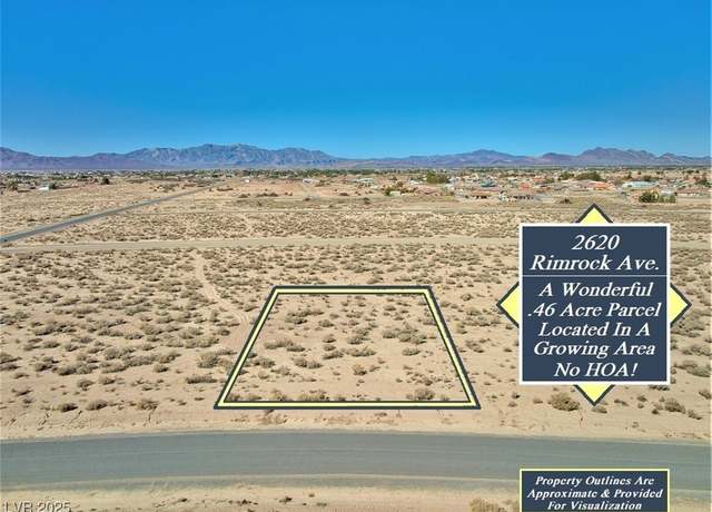 Property at 2620 S Rimrock Ave, Pahrump, NV 89048
