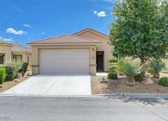 Property at 2445 Sturrock Dr, Henderson, NV 89044, 3 beds, 2 baths