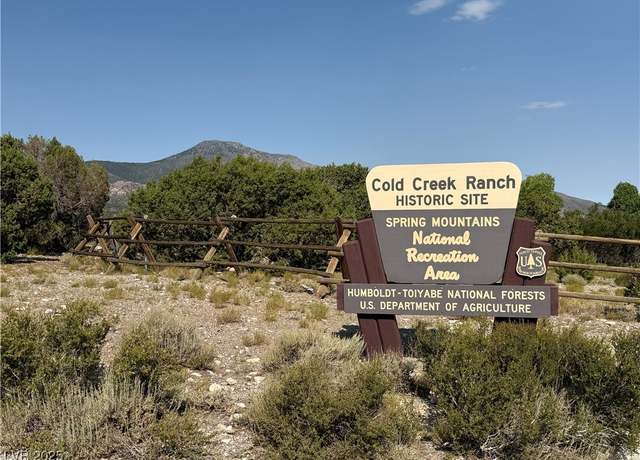 Property at Rudin Dr, Cold Creek, NV 89124