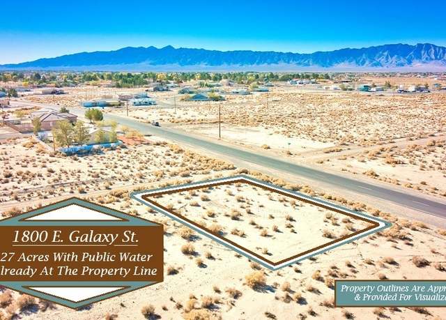 Property at 1800 Galaxy St, Pahrump, NV 89048