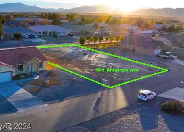 Property at 581 Antelope Ave, Pahrump, NV 89060