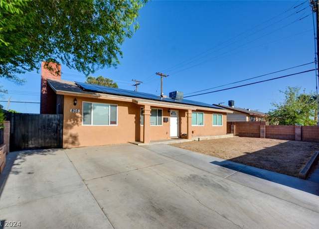 Property at 805 Salem Dr, Las Vegas, NV 89107, 4 beds, 2 baths