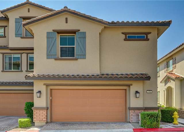 Property at 172 Petaluma Valley Dr, Las Vegas, NV 89138, 3 beds, 2.5 baths