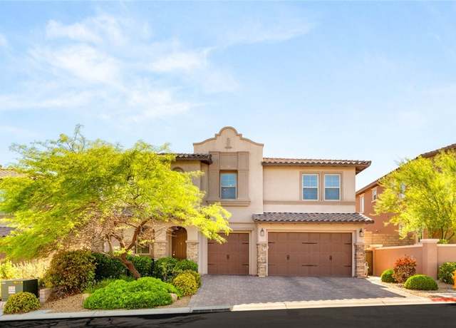 Property at 749 Middle Beach St, Las Vegas, NV 89138, 5 beds, 3.5 baths