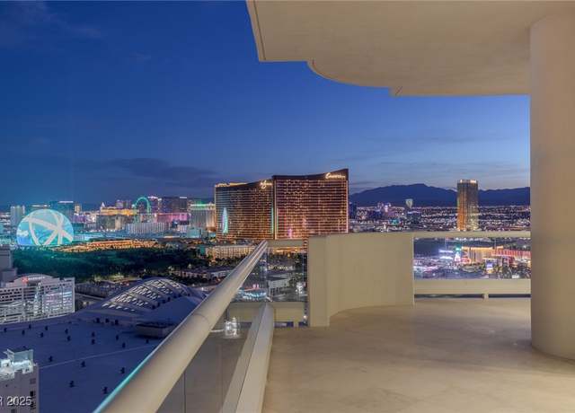 Property at 2857 Paradise Rd #3603, Las Vegas, NV 89109, 3 beds, 4.5 baths