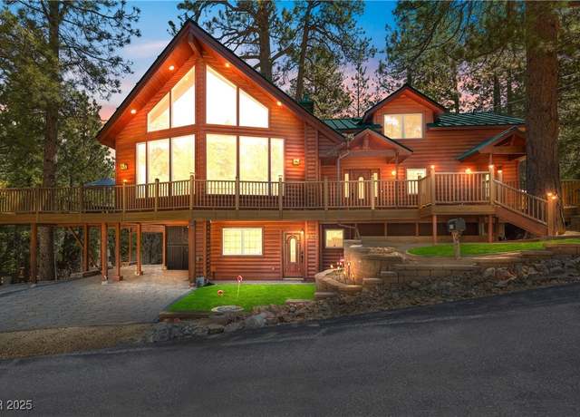 Property at 274 Ski Trail Rd, Mount Charleston, NV 89124, 3 beds, 3 baths