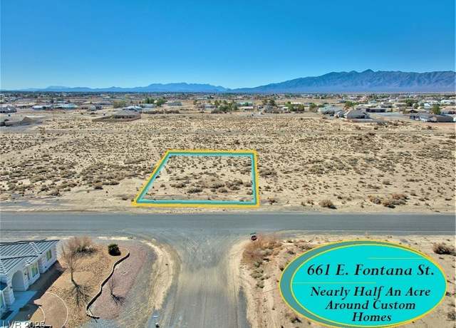 Property at 661 E Fontana St, Pahrump, NV 89048