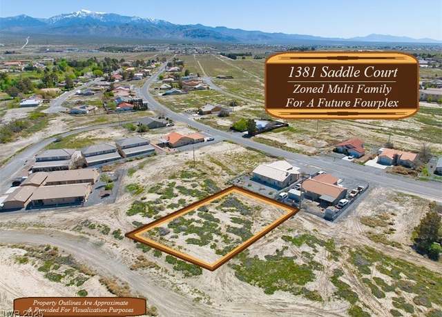 Property at 1381 S Saddle Ct, Pahrump, NV 89048