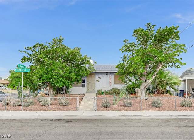 Property at 601 Huntington St, Las Vegas, NV 89107, 3 beds, 2 baths
